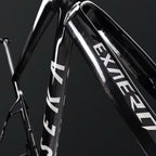 SEKA ExAero Road RDC Frameset - Phantom Black