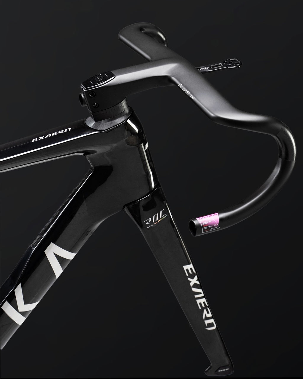 SEKA ExAero Road RDC Frameset - Phantom Black