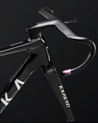 SEKA ExAero Road RDC Frameset - Phantom Black