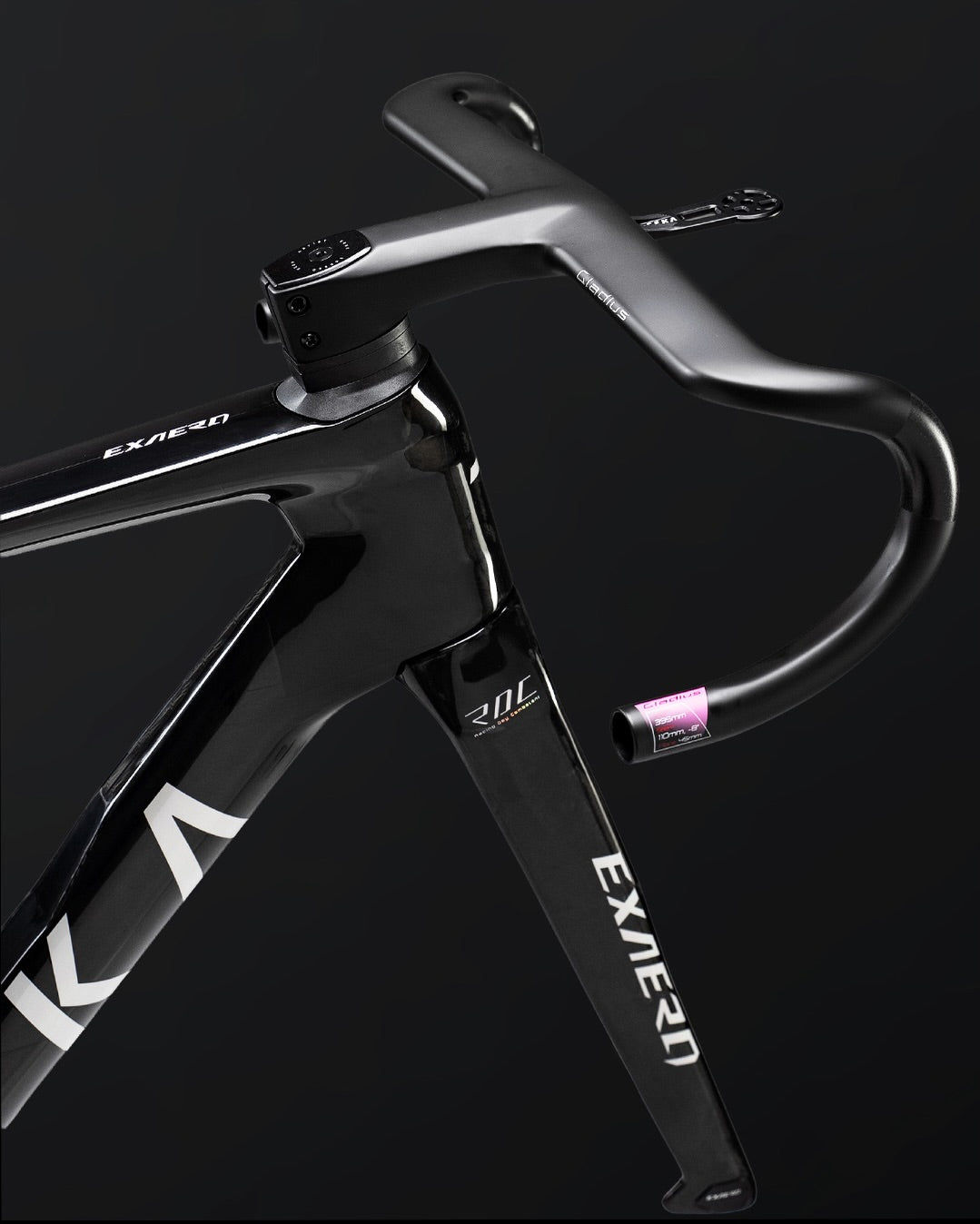 SEKA ExAero Road RDC Frameset - Phantom Black