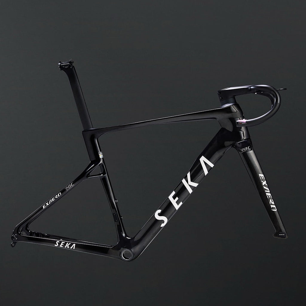 SEKA ExAero Road RDC Frameset - Phantom Black