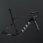 SEKA ExAero Road RDC Frameset - Phantom Black