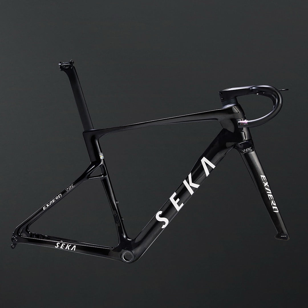 SEKA ExAero Road RDC Frameset - Phantom Black
