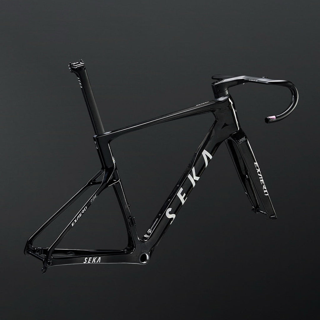 SEKA ExAero Road RDC Frameset - Phantom Black