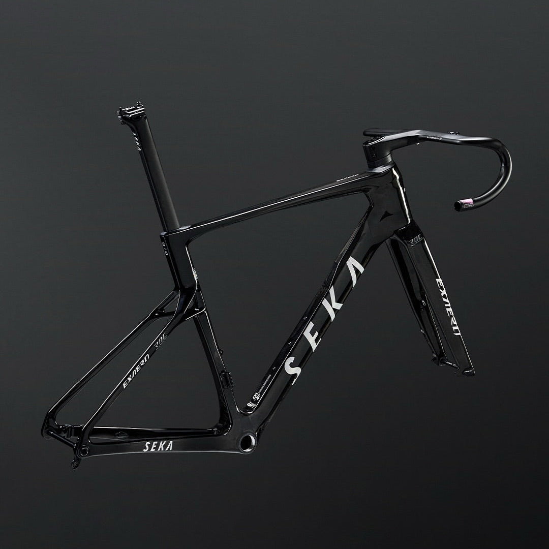 SEKA ExAero Road RDC Frameset - Phantom Black
