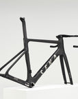 SEKA "Exceed RDC" Aero Road Frameset - Charcoal Matte Black - Medium