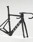 SEKA "Exceed RDC" Aero Road Frameset - Charcoal Matte Black - Medium