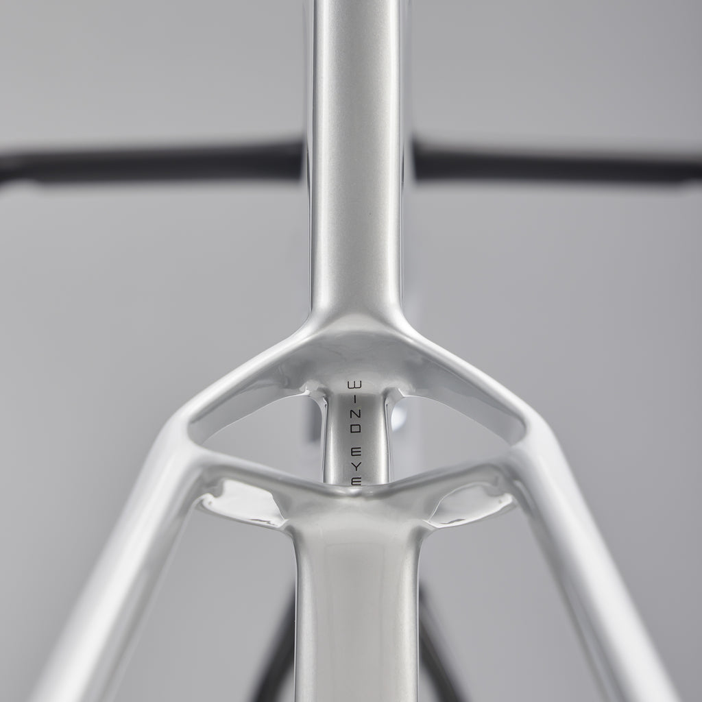SEKA Spear Frameset - Achromatic Silver