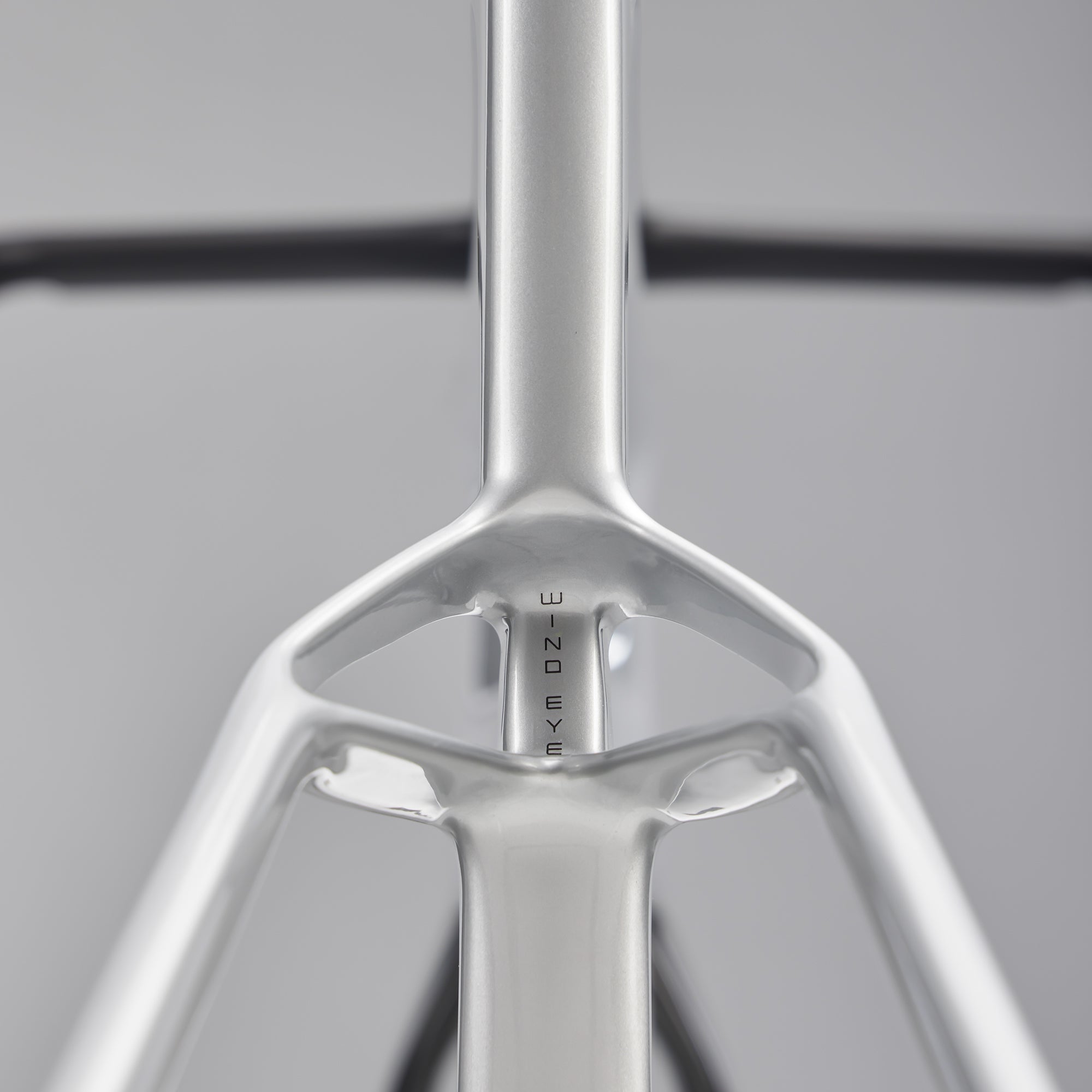 SEKA Spear Frameset - Achromatic Silver