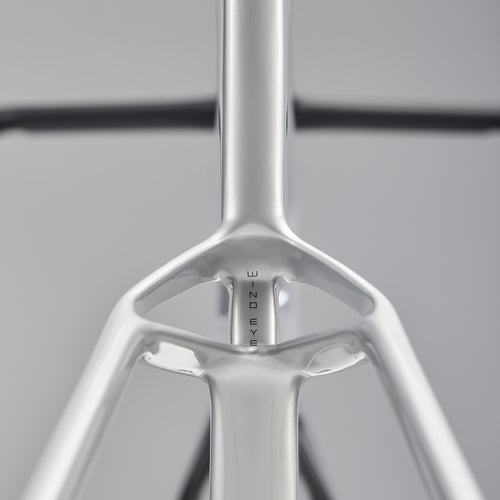 SEKA Spear Frameset - Achromatic Silver