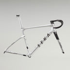 SEKA Spear Frameset - Achromatic Silver