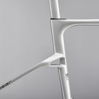 SEKA Spear Frameset - Achromatic Silver
