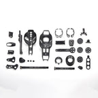 SEKA Spear RDC Frameset - Shadow Black