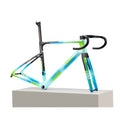 SEKA Spear Frameset - Borealis Blue