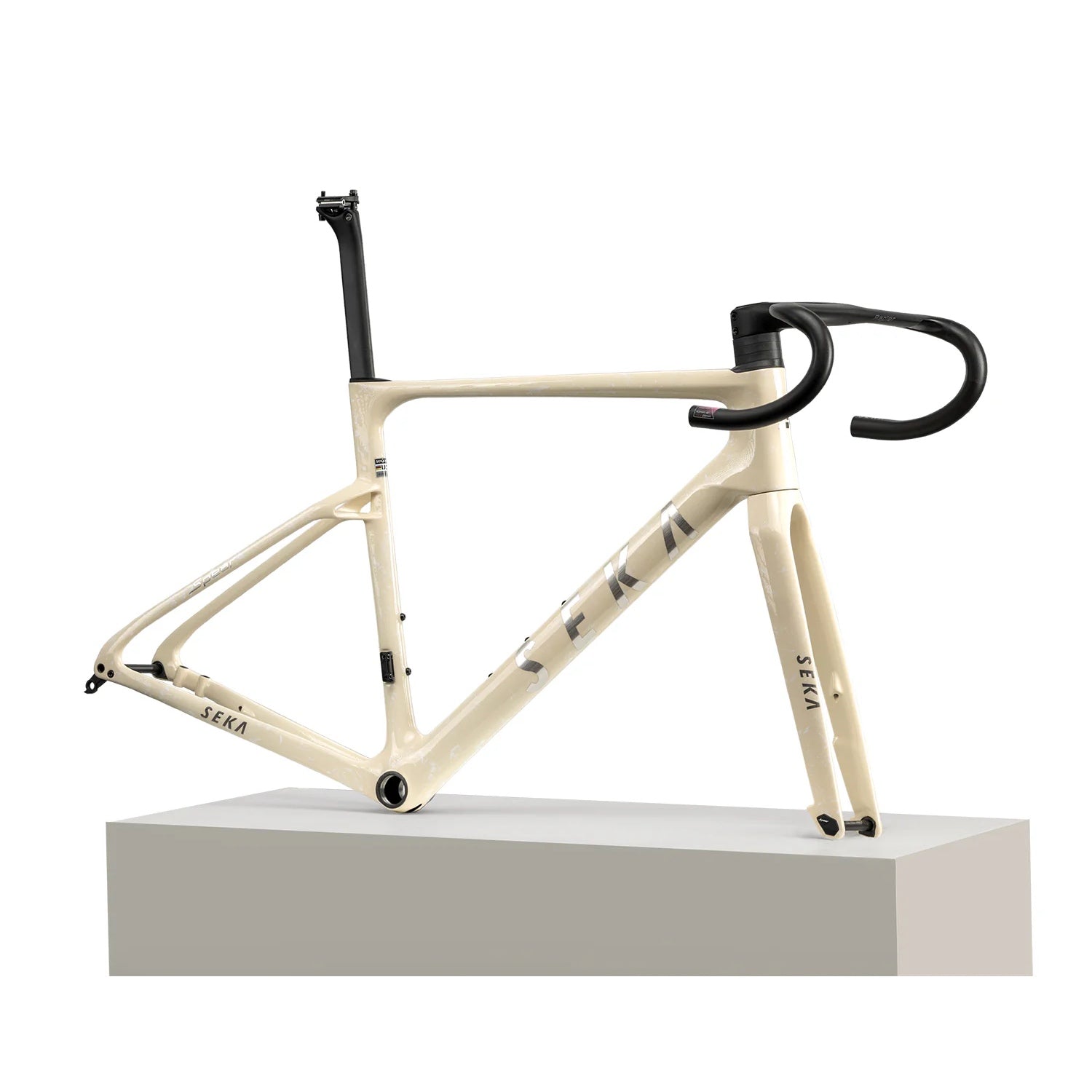 SEKA Spear Frameset - Cosmic Beige