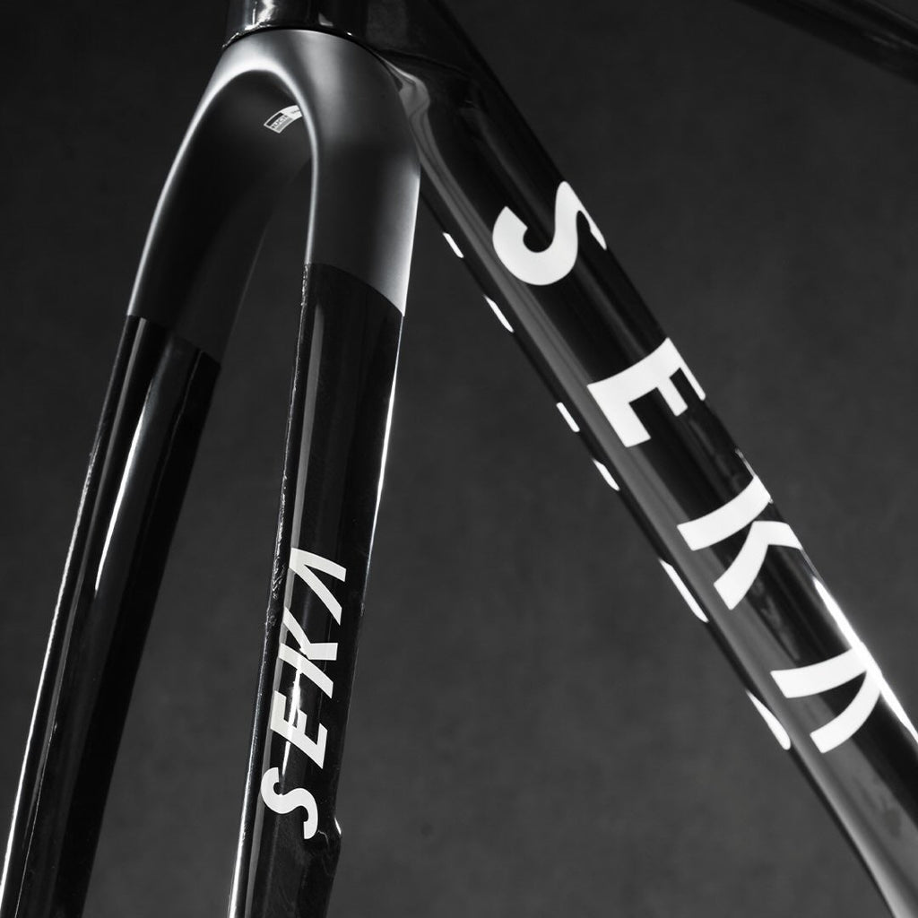 SEKA Spear Frameset - Currant Black