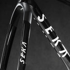 SEKA Spear Frameset - Currant Black