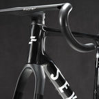 SEKA Spear Frameset - Currant Black
