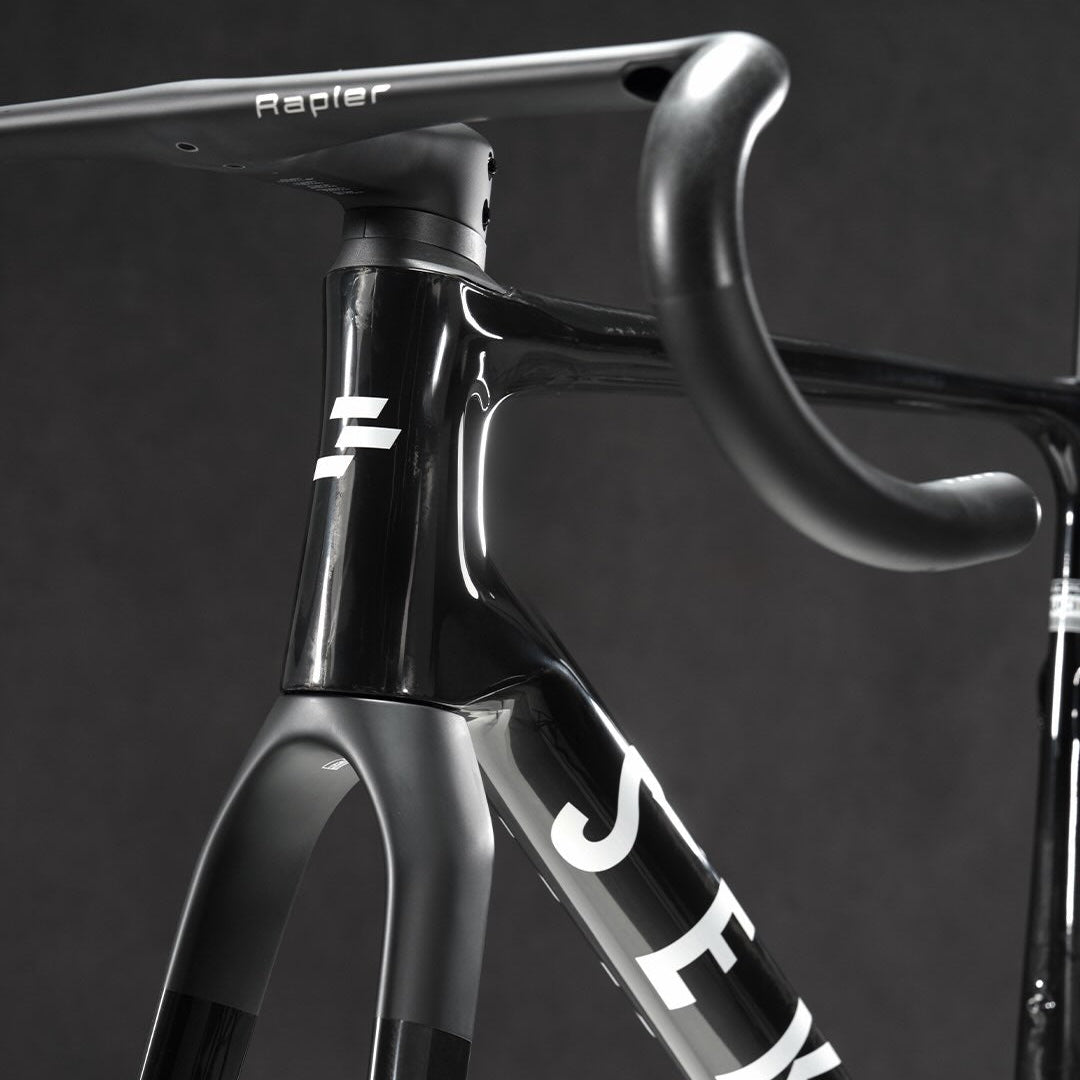 SEKA Spear Frameset - Currant Black
