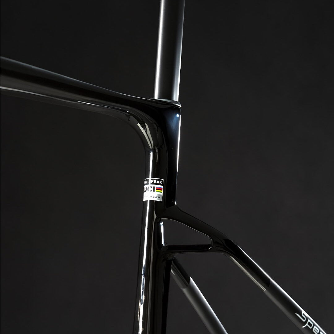 SEKA Spear Frameset - Currant Black