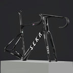 SEKA Spear Frameset - Currant Black
