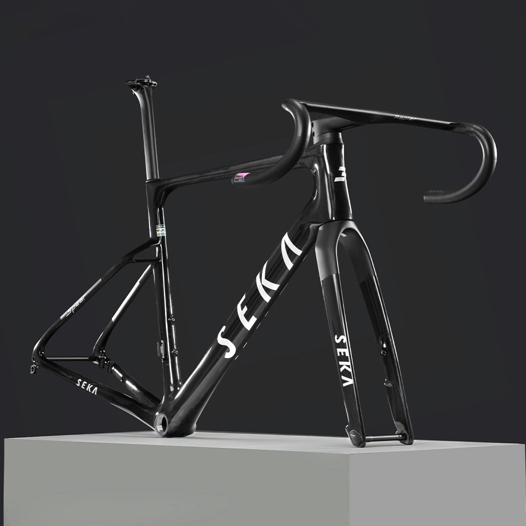 SEKA Spear Frameset - Currant Black
