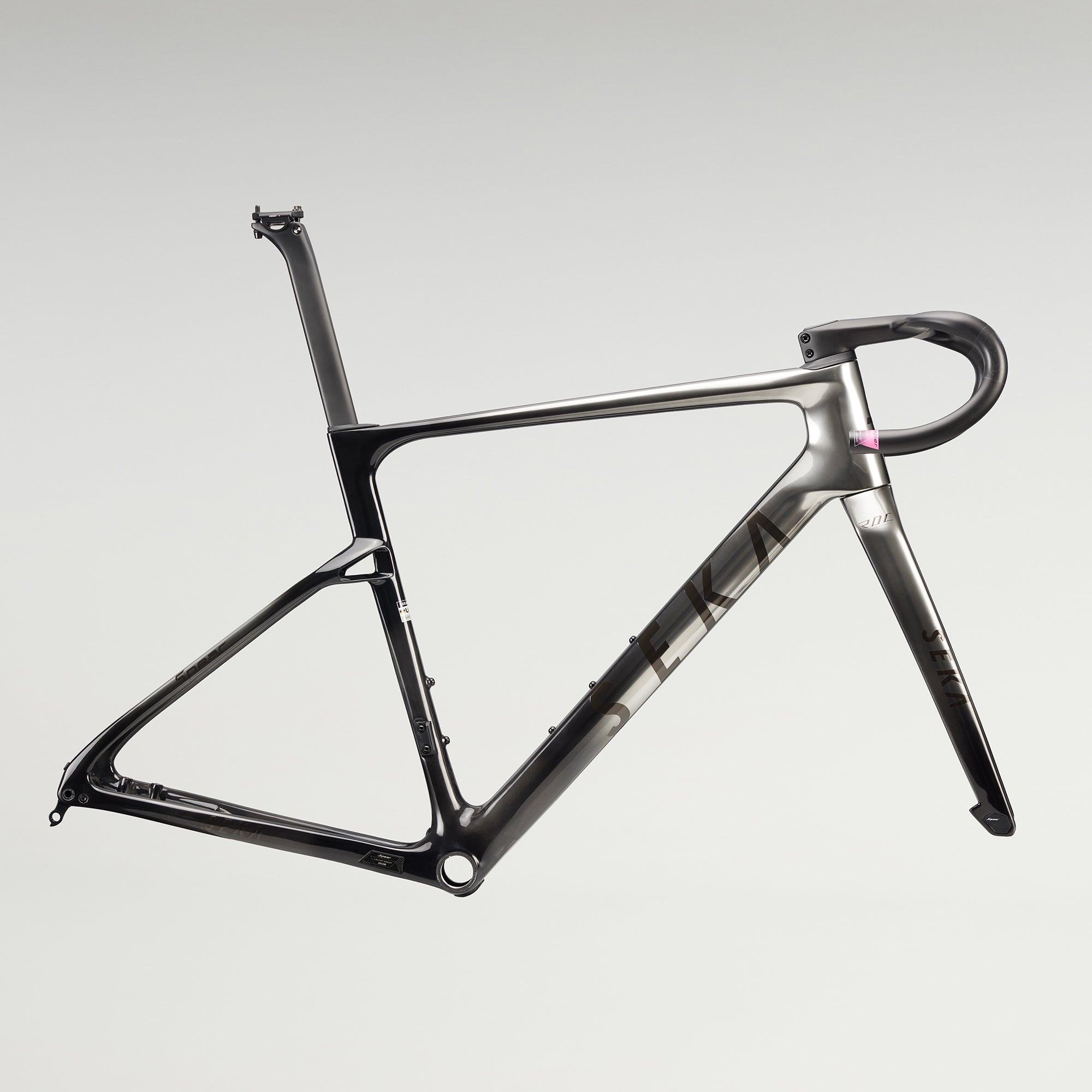 SEKA Spear RDC Carbon Road Disc Frameset - Chronos