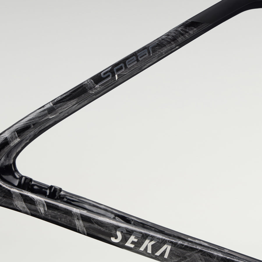 SEKA Spear RDC Carbon Road Disc Frameset - Limited Falcon Black