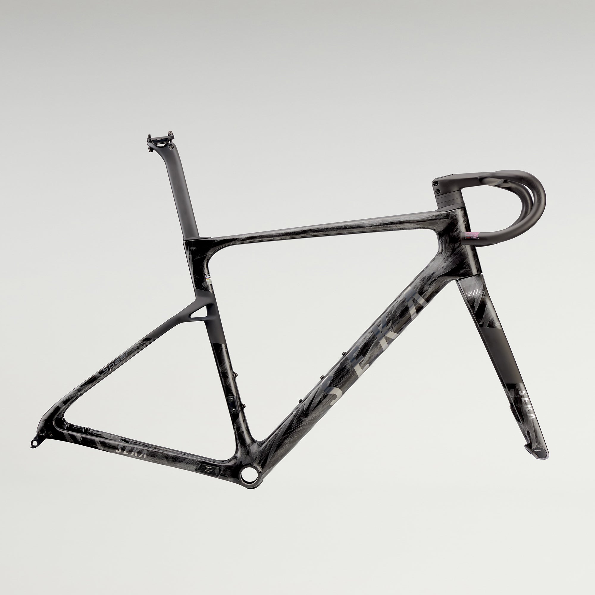 SEKASpearRDCCarbonRoadDiscFrameset-LimitedFalconBlack