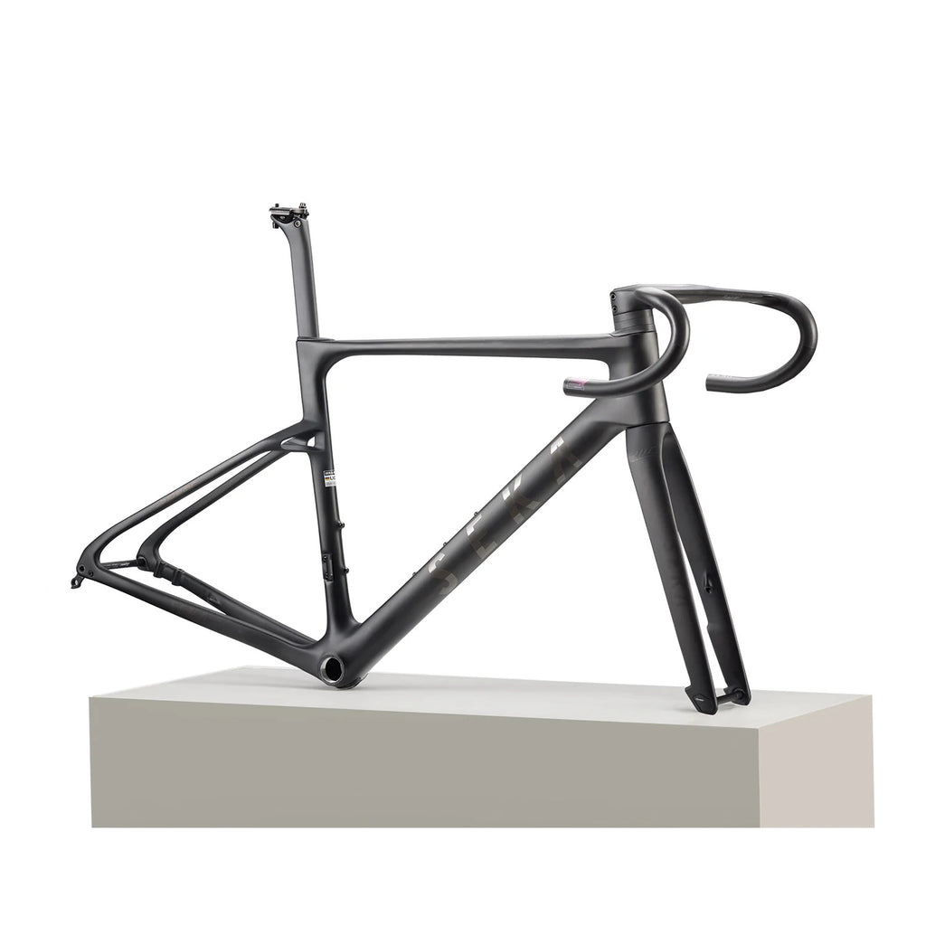 SEKA Spear RDC Frameset - Shadow Black