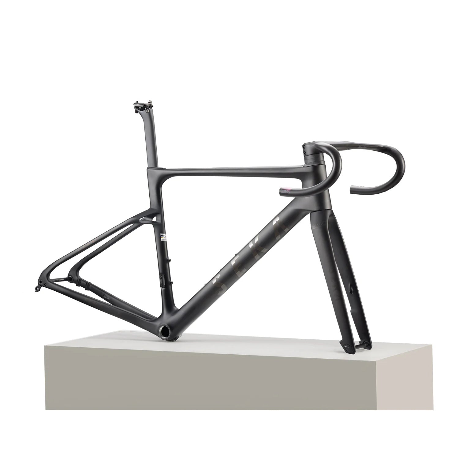 SEKA Spear RDC Frameset - Shadow Black