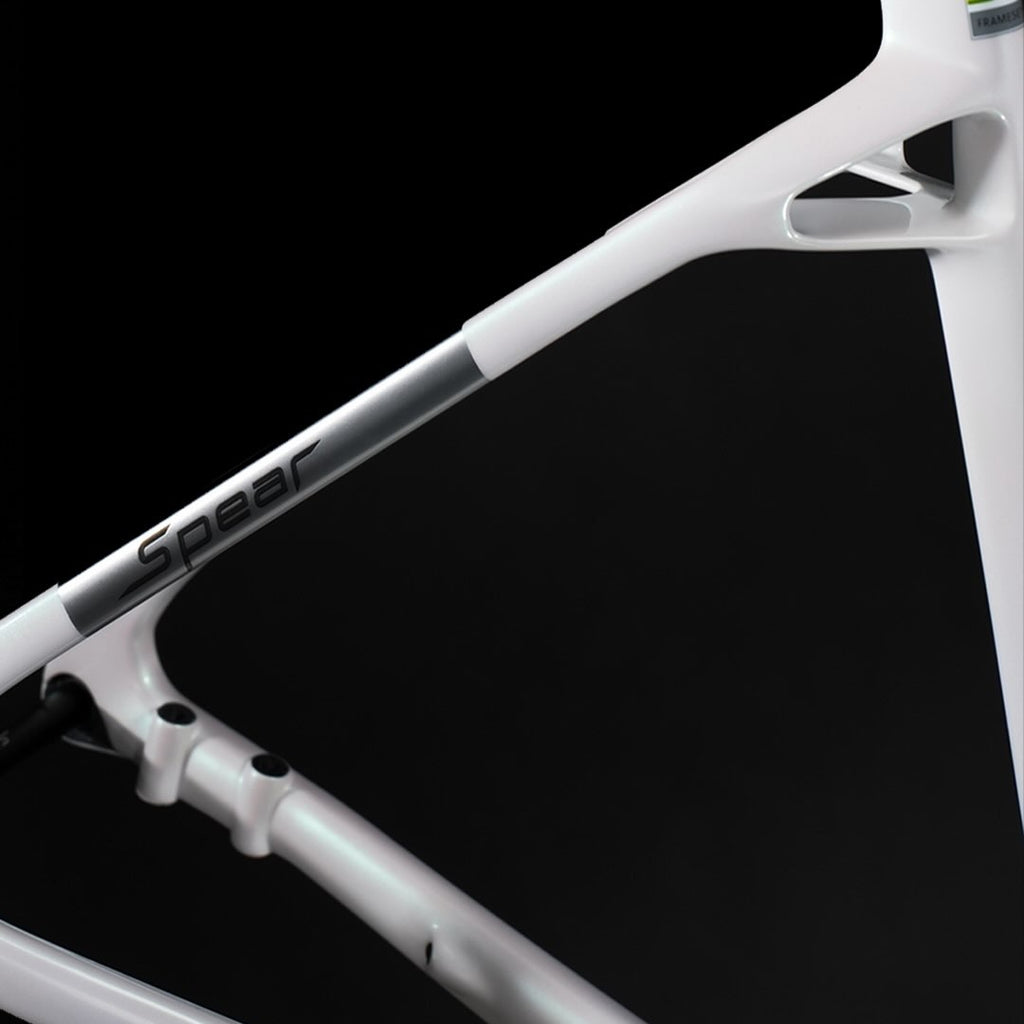SEKA Spear RDC Frameset - Opal White