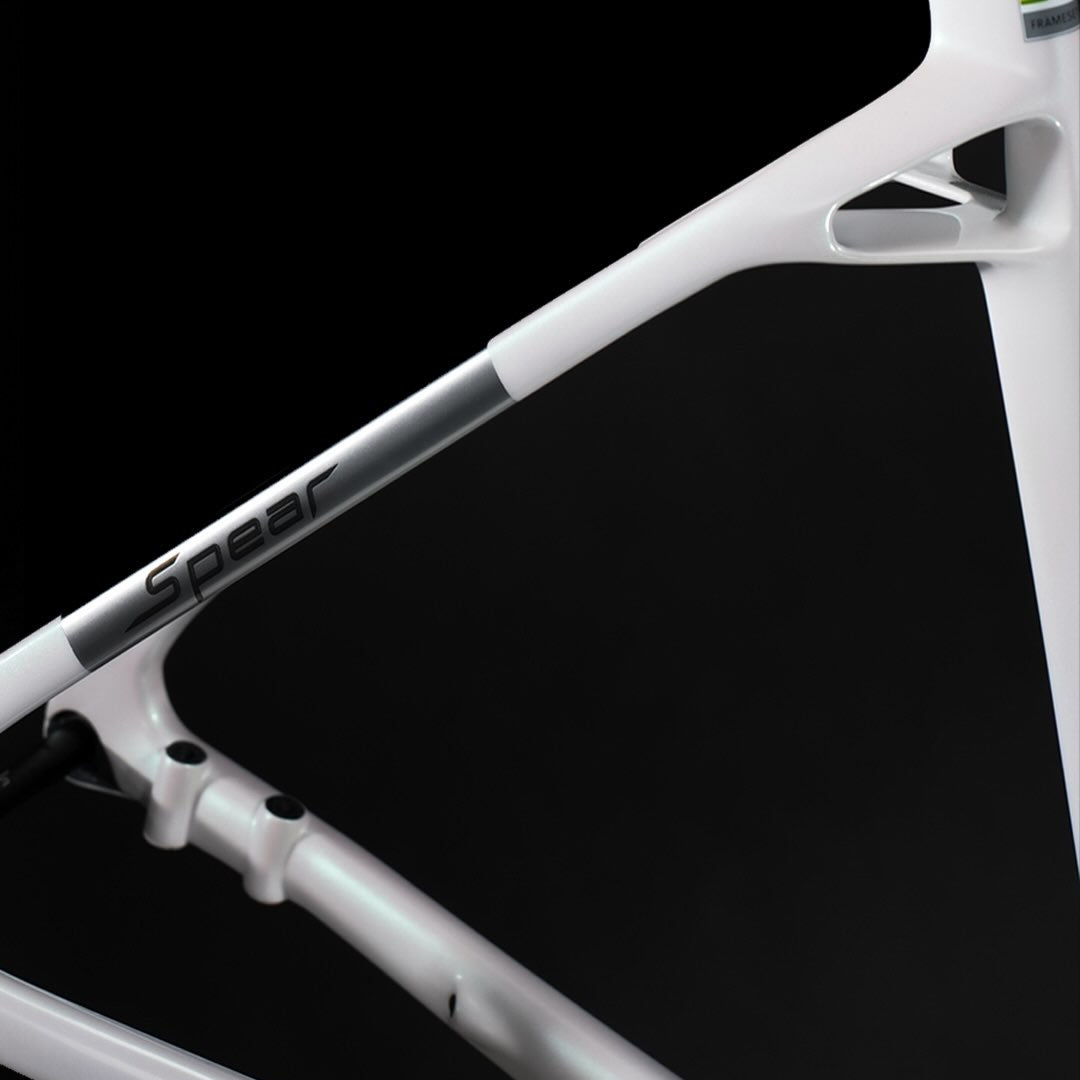 SEKA Spear RDC Frameset - Opal White