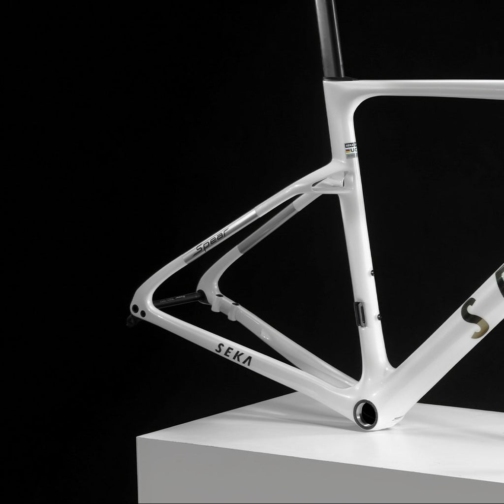 SEKA Spear RDC Frameset - Opal White