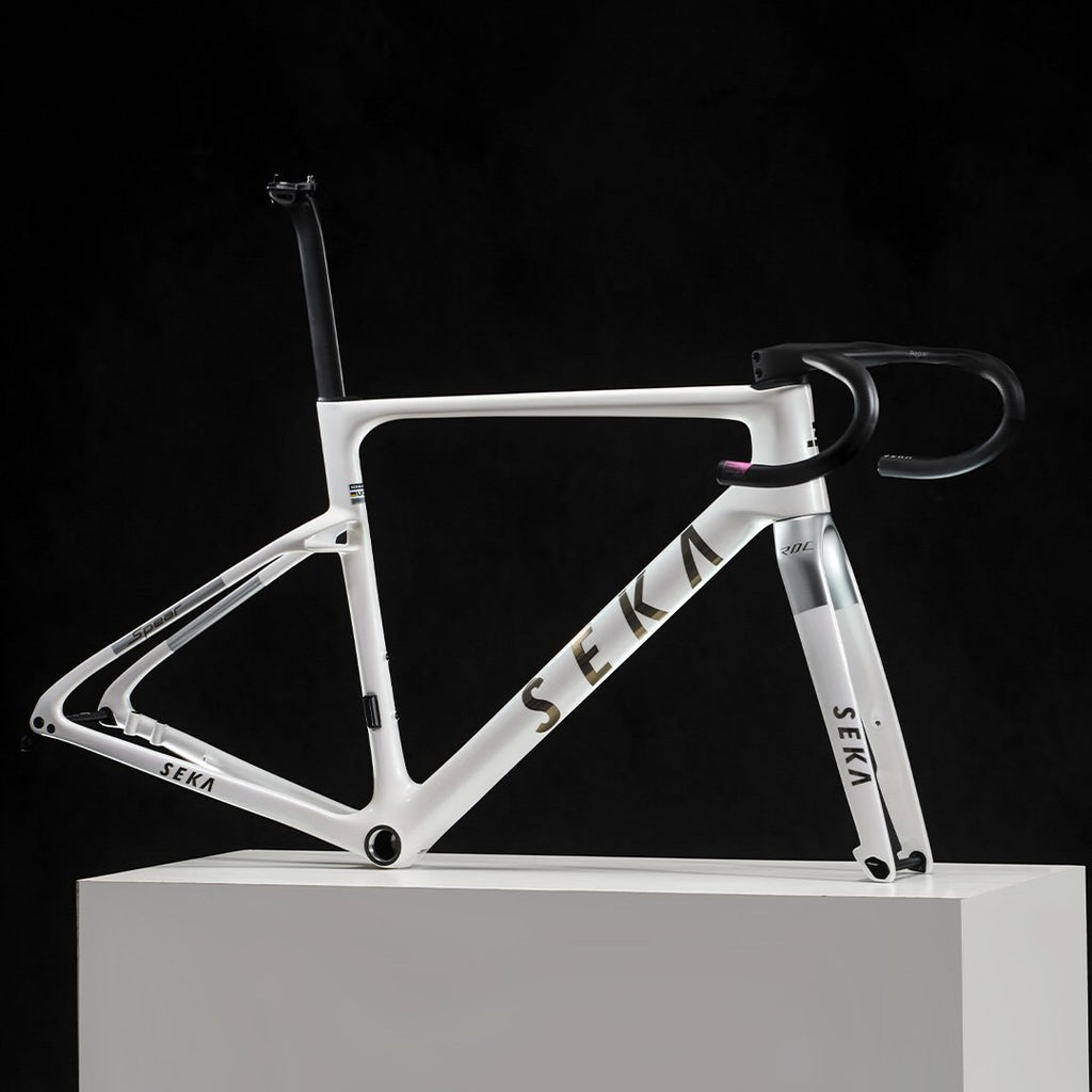 SEKA Spear RDC Frameset - Opal White