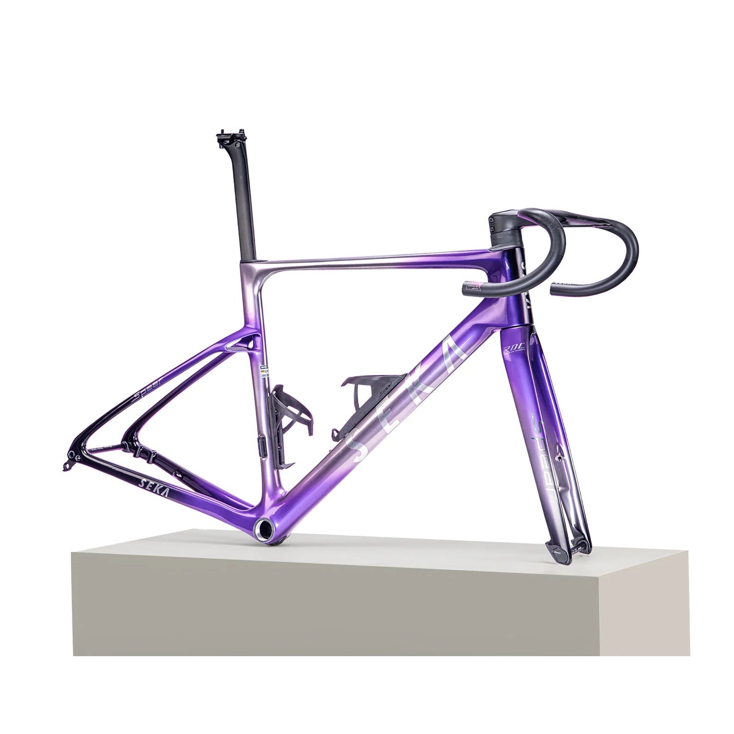 SEKA Spear RDC Frameset - Thorian Purple