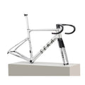 SEKA Spear Frameset - Achromatic Silver