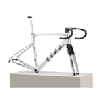 SEKA Spear Frameset - Achromatic Silver