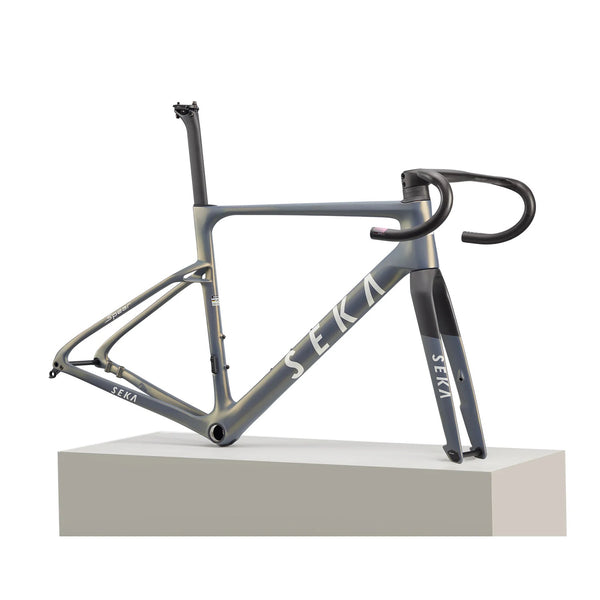 SEKA SPEAR ロードバイグサイズs（Glacier Blue） SEKA Spear Frameset - Twilight Blue – CCACHE