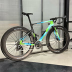 SEKA Spear Carbon Road Disc Frameset - Borealis Blue
