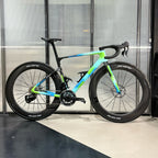 SEKA Spear Carbon Road Disc Frameset - Borealis Blue
