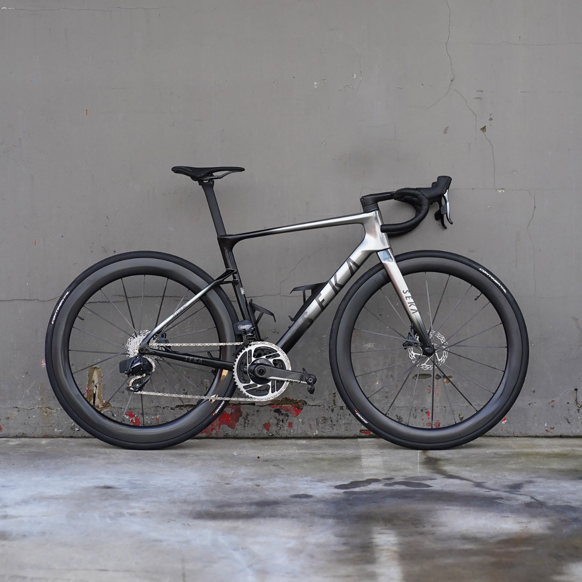 SEKA Spear RDC Carbon Road Disc Frameset - Meteor Pink