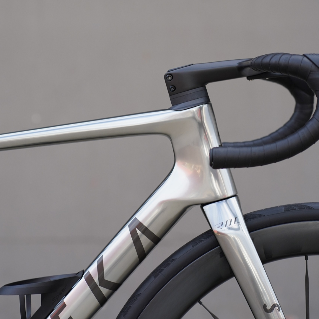 SEKA Spear RDC Carbon Road Disc Frameset - Meteor Pink