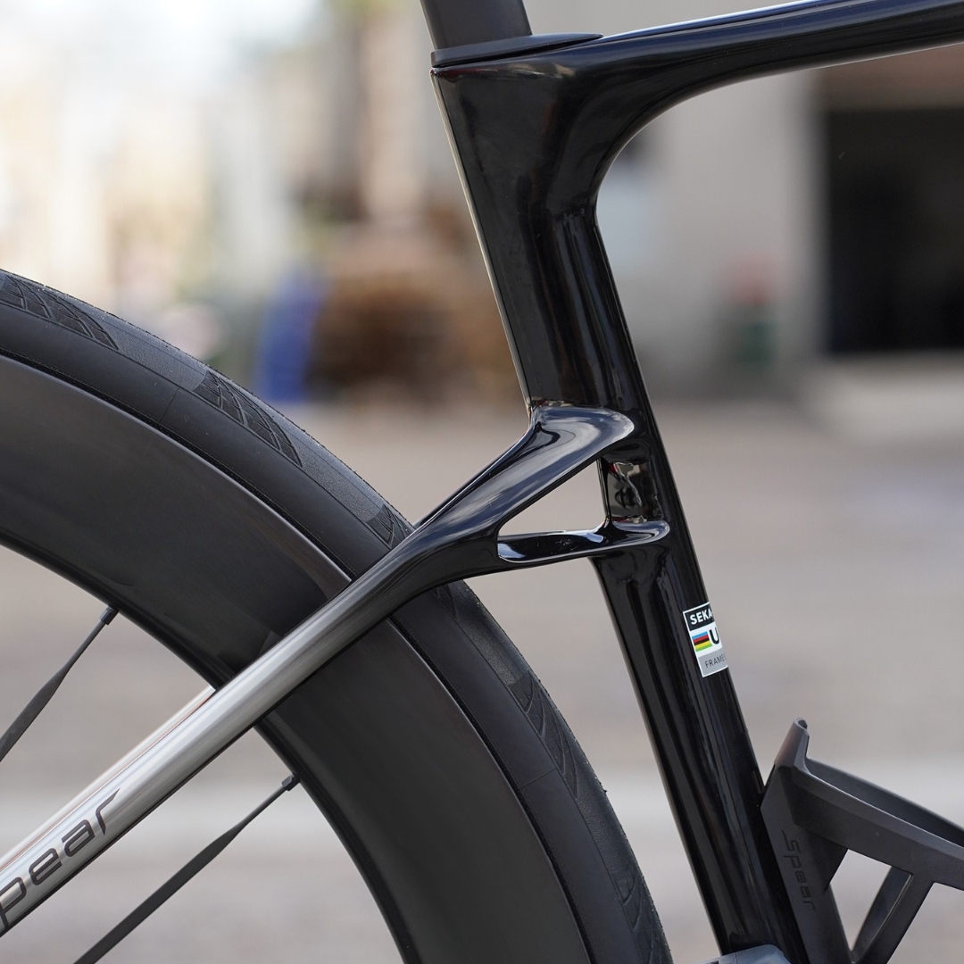 SEKA Spear RDC Carbon Road Disc Frameset - Meteor Pink