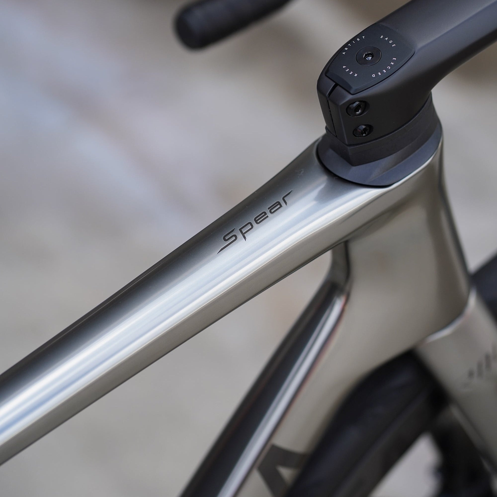 SEKA Spear RDC Carbon Road Disc Frameset - Meteor Pink