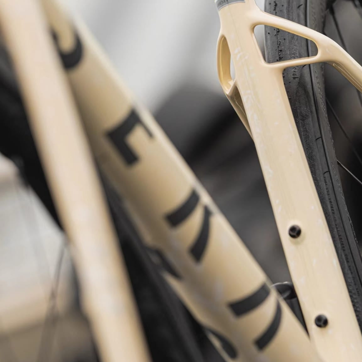SEKA Spear Carbon Road Disc Frameset - Cosmic Beige