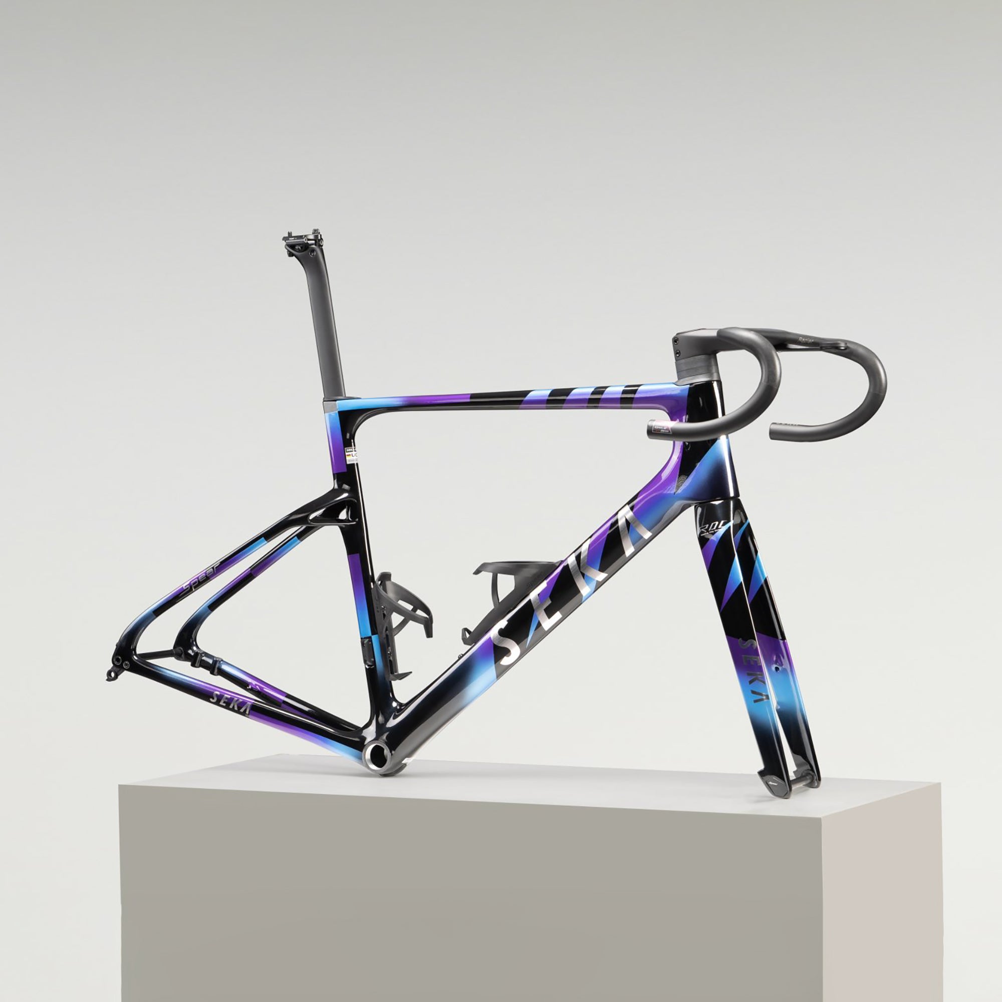 SEKA Spear RDC Carbon Road Disc Frameset - Nighthawk Blue