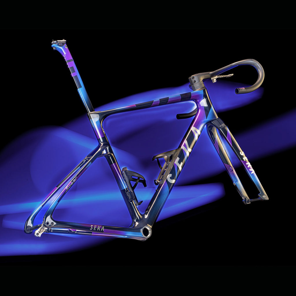 SEKA Spear RDC Carbon Road Disc Frameset - Nighthawk Blue