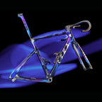 SEKA Spear RDC Carbon Road Disc Frameset - Nighthawk Blue