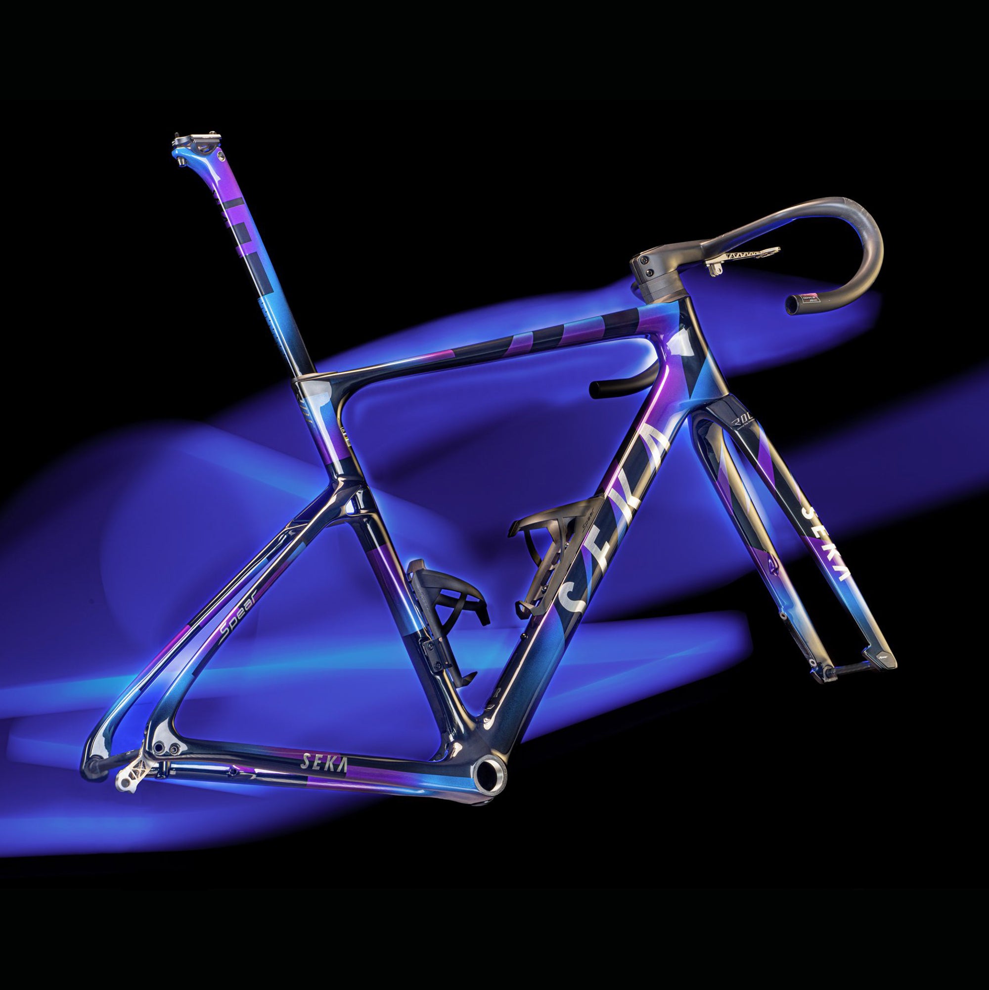 SEKA Spear RDC Carbon Road Disc Frameset - Nighthawk Blue